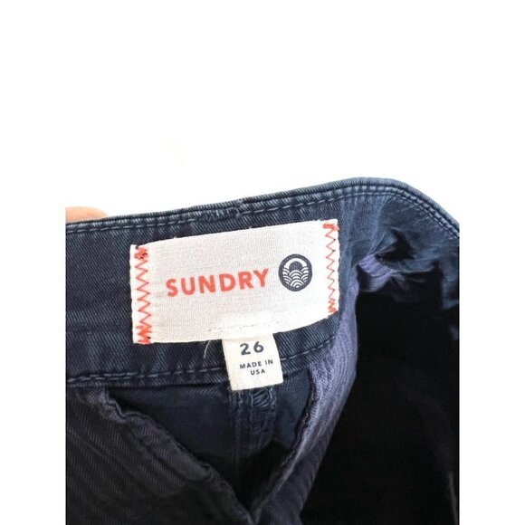 Sundry blue cut‎ off pants - Picture 6 of 8